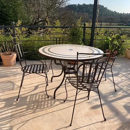 La Bergerie Holiday home Domessargues
